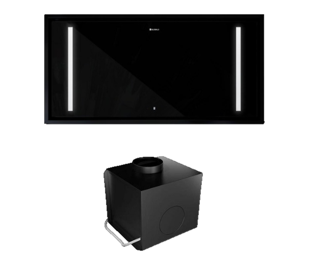 GLOBALO ZENARA 100.1 Black + Turbina TW 3.1 - 1525791 - zdjęcie